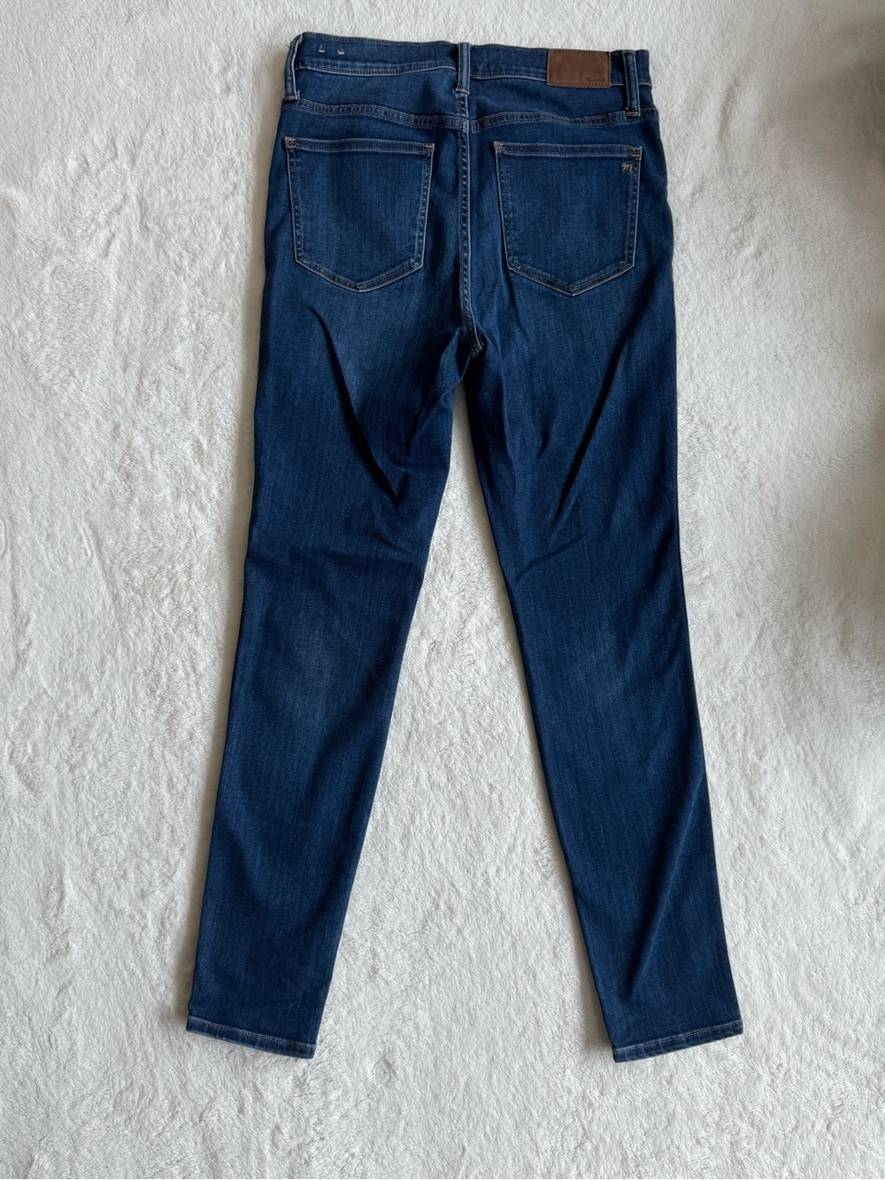 Madewell 10" High-Rise Skinny Jeans Danny Wash Size 29 - Picture 8 of 8